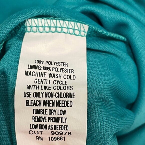 Cap Sleeve Tunic Dress | Chaotic Zigzag Pattern | Multicolor | Hayley Matthews - Picture 8 of 9